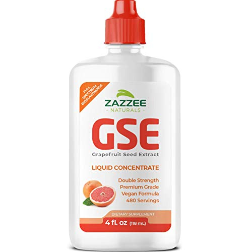 Foto 2 pulgar | Suplemento De Extracto De Semilla De Pomelo De Zazzee, 120 Ml, 2 Veces Más Potente - Venta Internacional.