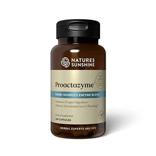 Foto 2 pulgar | Suplemento De Enzimas Digestivas Nature's Sunshine Proactazyme - Venta Internacional.
