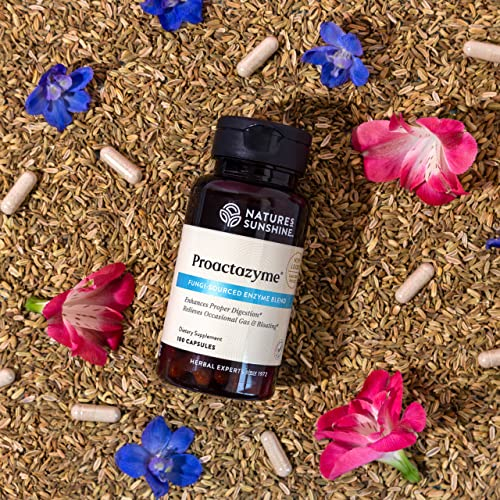Foto 3 pulgar | Suplemento De Enzimas Digestivas Nature's Sunshine Proactazyme - Venta Internacional.