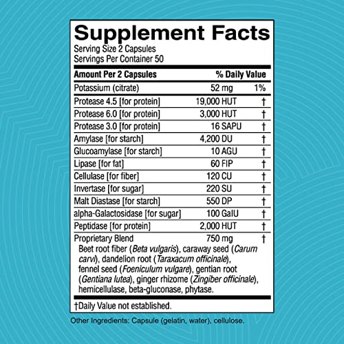 Foto 4 pulgar | Suplemento De Enzimas Digestivas Nature's Sunshine Proactazyme - Venta Internacional.