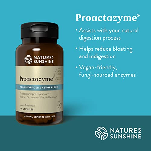 Foto 5 pulgar | Suplemento De Enzimas Digestivas Nature's Sunshine Proactazyme - Venta Internacional.