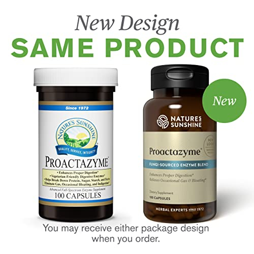 Foto 7 | Suplemento De Enzimas Digestivas Nature's Sunshine Proactazyme - Venta Internacional.