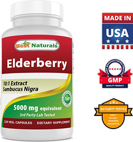 Foto 8 pulgar | Suplemento Best Naturals Saúco Sambucus Nigra 5000 Mg 12 - Venta Internacional.