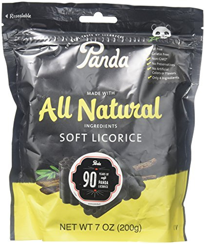 Foto 1 | Masticables De Regaliz Panda Natural 200 G (paquete De 4) - Venta Internacional.