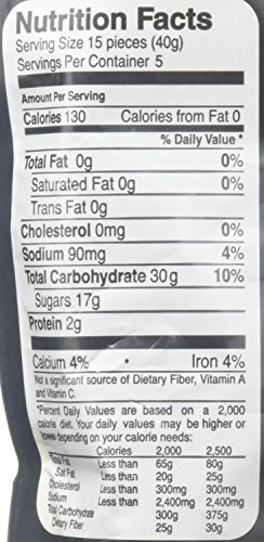 Foto 4 | Masticables De Regaliz Panda Natural 200 G (paquete De 4) - Venta Internacional.