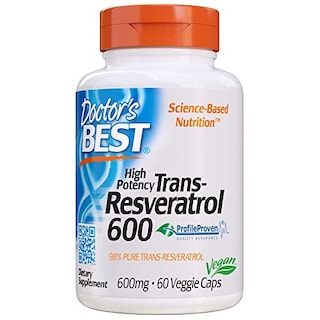 Foto 1 | Suplemento Doctor's Best Trans-resveratrol 600 600 Mg 60 Cápsulas - Venta Internacional.