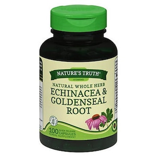 Foto 1 | Suplemento Nature's Truth De Equinácea Y Raíz De Sello Dorado 100 Ca - Venta Internacional.
