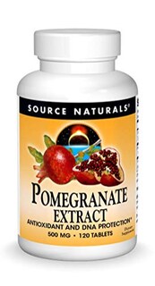 Foto 1 | Extracto De Granada Supplement Source Naturals 500 Mg - 120 T - Venta Internacional.