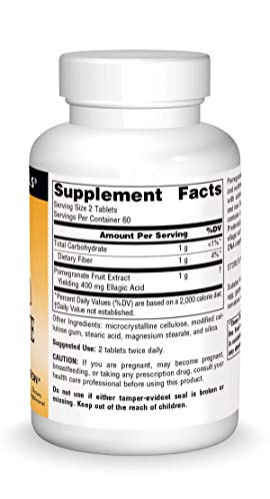 Foto 3 | Extracto De Granada Supplement Source Naturals 500 Mg - 120 T - Venta Internacional.
