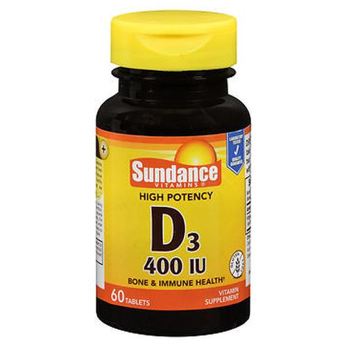 Foto 2 pulgar | Suplemento Sundance Vitamins, Vitamina D3 De Alta Potencia, 60 Tabletas - Venta Internacional.