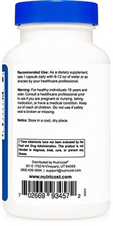 Foto 3 | Suplemento Nutricost Complejo Enzimático De Lactasa 3,000 Fcc Alu 12 - Venta Internacional.