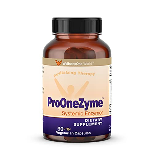 Foto 2 pulgar | Suplementos Wellnessone Pro-onezyme Systemic Enzyme 90 Cápsulas - Venta Internacional.