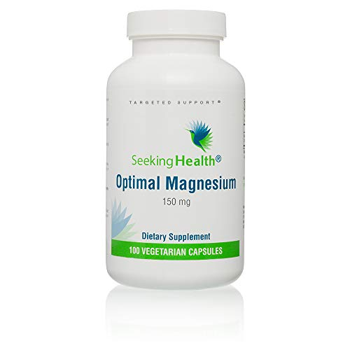 Foto 2 pulgar | Suplemento Seeking Health Optimal Magnesio 100 Cápsulas - Venta Internacional.