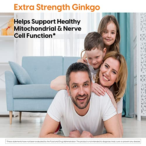 Foto 5 pulgar | Suplemento Doctor's Best De Ginkgo Extra Fuerte, 120 Mg, 120 Verduras - Venta Internacional.