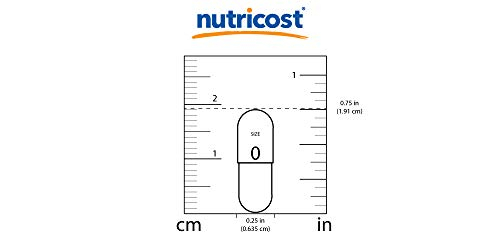 Foto 6 pulgar | Suplemento Nutricost, Cápsulas De Astrágalo, 550 Mg, 240 Cápsulas - Venta Internacional.