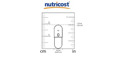 Foto 5 | Suplemento Nutricost, Cápsulas De Astrágalo, 550 Mg, 240 Cápsulas - Venta Internacional.