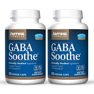 Foto 1 | Suplemento Gaba Soothe De Jarrow Formulas, 30 Cápsulas Vegetarianas, X2 - Venta Internacional.