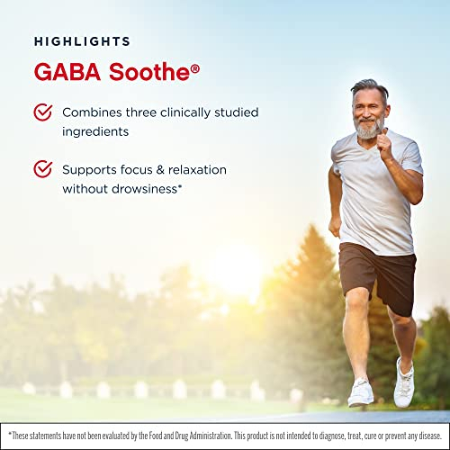Foto 5 pulgar | Suplemento Gaba Soothe De Jarrow Formulas, 30 Cápsulas Vegetarianas, X2 - Venta Internacional.