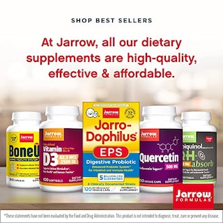 Foto 7 | Suplemento Gaba Soothe De Jarrow Formulas, 30 Cápsulas Vegetarianas, X2 - Venta Internacional.