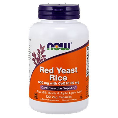 Foto 2 pulgar | Suplemento Now Foods De Arroz De Levadura Roja 600 Mg Con Coq10 30 Mg 120  - Venta Internacional.