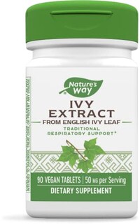 Foto 1 | Suplemento De Extracto De Hiedra De Nature's Way 90 Comprimidos Respiratorios - Venta Internacional.