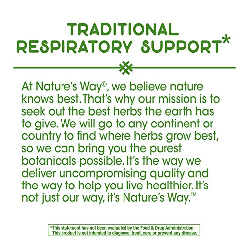 Foto 4 pulgar | Suplemento De Extracto De Hiedra De Nature's Way 90 Comprimidos Respiratorios - Venta Internacional.