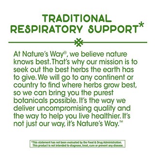 Foto 3 | Suplemento De Extracto De Hiedra De Nature's Way 90 Comprimidos Respiratorios - Venta Internacional.