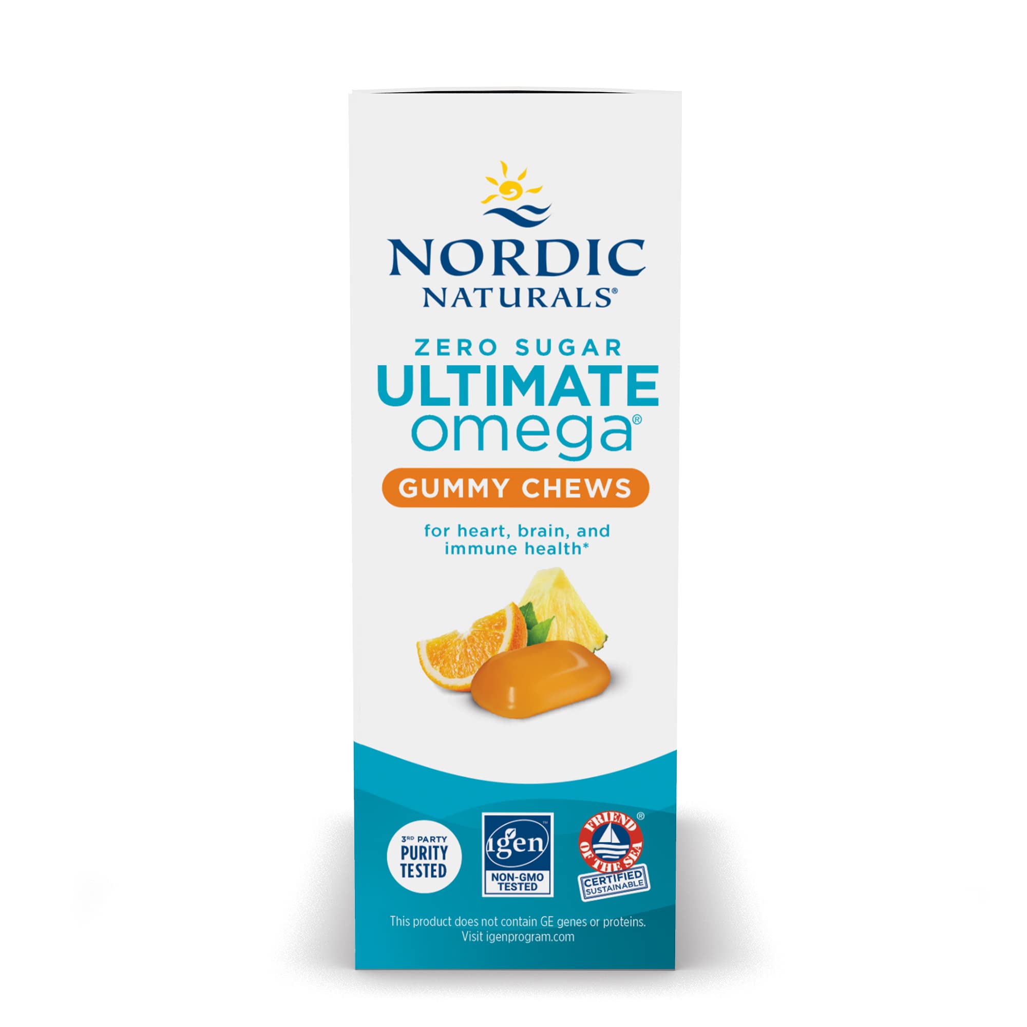 Foto 5 pulgar | Suplemento Nordic Naturals Zero Sugar Ultimate Omega Gommy - Venta Internacional.
