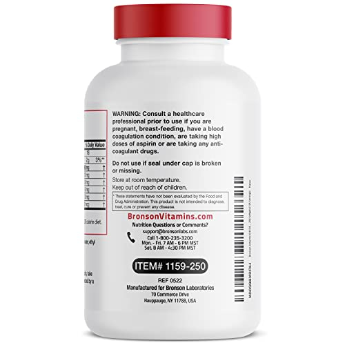 Foto 5 | Suplemento De Aceite De Krill Antártico Bronson 2000 Mg Con Omega-3 25 - Venta Internacional.