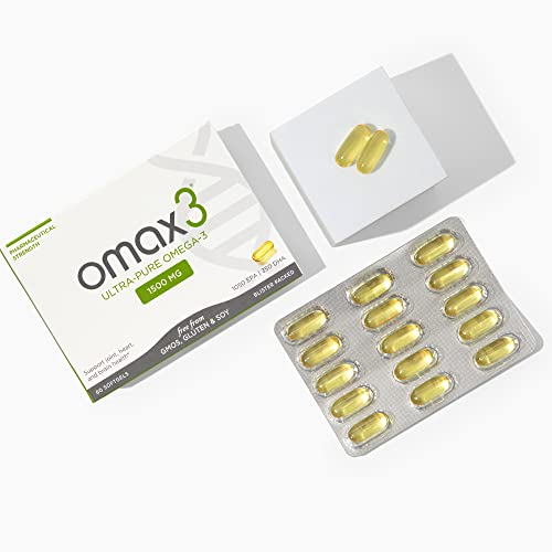 Foto 5 | Suplemento De Aceite De Pescado Omega 3 De Triple Concentración Omax3 1500 Mg - Venta Internacional.