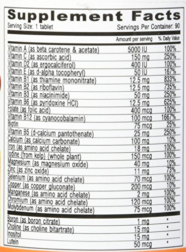 Foto 3 pulgar | Suplemento Multivitamínico Y Mineral Vegano Deva 90 Comprimidos - Venta Internacional.