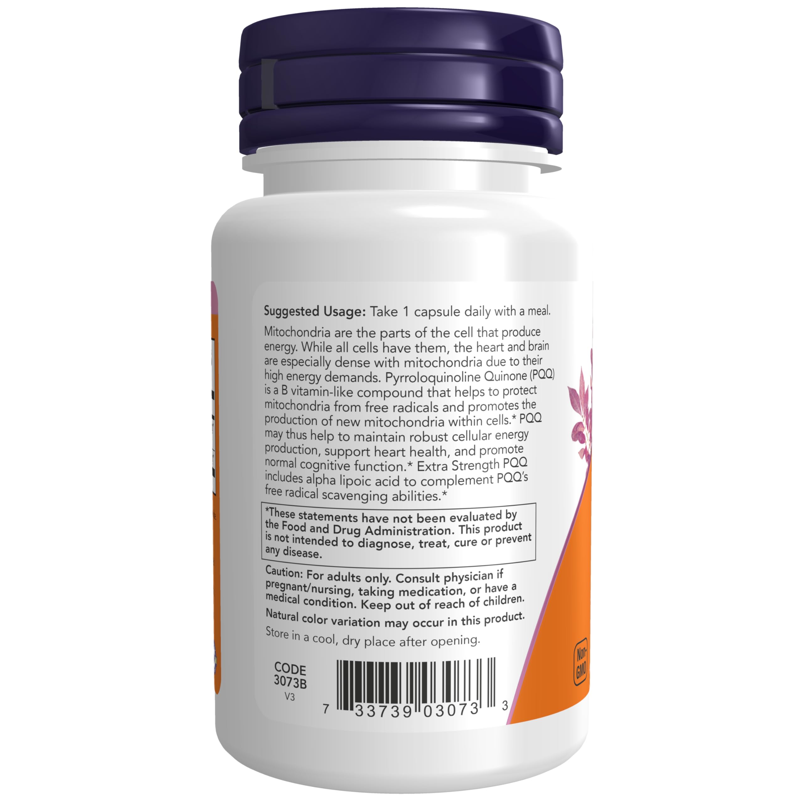 Foto 4 pulgar | Suplemento Now Pqq 40 Mg Con 200 Mg De Ácido Alfa Lipoico 50 Cápsulas - Venta Internacional.
