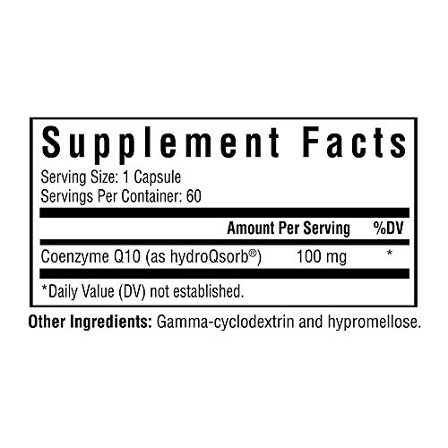 Foto 3 pulgar | Suplemento Seeking Health Optimal Coq10 100 Mg 60 Cápsulas - Venta Internacional.