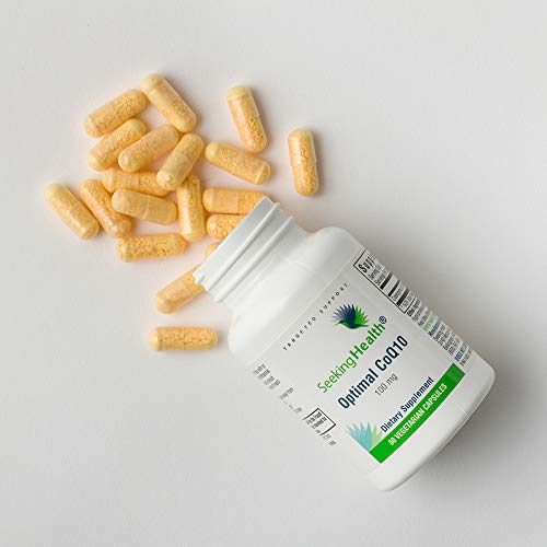 Foto 4 pulgar | Suplemento Seeking Health Optimal Coq10 100 Mg 60 Cápsulas - Venta Internacional.