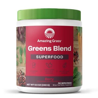 Foto 1 | Superfood Amazing Grass Greens Blend Super Greens, 30 Porciones - Venta Internacional.