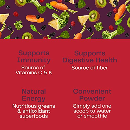 Foto 6 pulgar | Superfood Amazing Grass Greens Blend Super Greens, 30 Porciones - Venta Internacional.