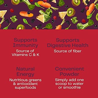 Foto 5 | Superfood Amazing Grass Greens Blend Super Greens, 30 Porciones - Venta Internacional.