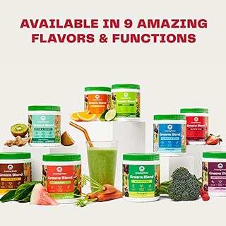 Foto 6 | Superfood Amazing Grass Greens Blend Super Greens, 30 Porciones - Venta Internacional.