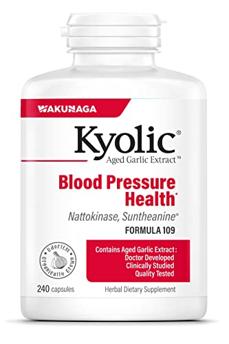 Foto 2 pulgar | Suplemento Kyolic Formula 109 De Extracto De Ajo Envejecido, 240 Cápsulas - Venta Internacional.