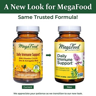 Foto 2 | Suplemento Megafood Daily Immune Support 60 Comprimidos - Venta Internacional.