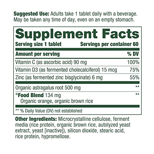 Foto 7 pulgar | Suplemento Megafood Daily Immune Support 60 Comprimidos - Venta Internacional.
