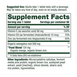 Foto 6 | Suplemento Megafood Daily Immune Support 60 Comprimidos - Venta Internacional.