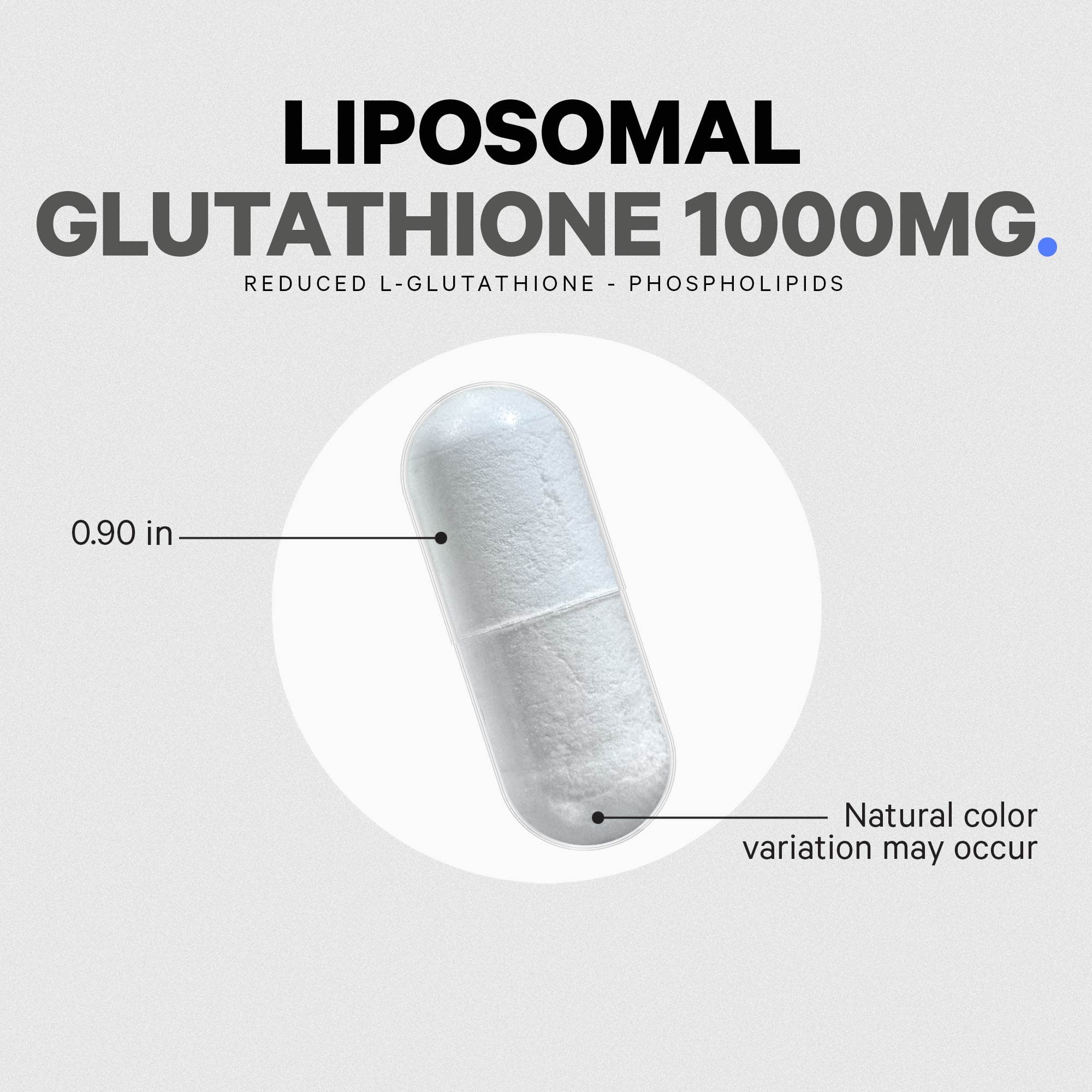 Foto 6 pulgar | Suplemento Glutatión Liposomal Codeage 1000 Mg Glutaone - Venta Internacional.