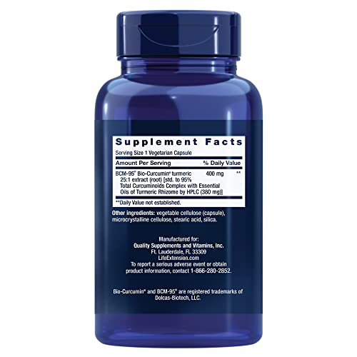 Foto 2 | Extracto De Cúrcuma Super Bio-curcumina Supplement Life Extension - Venta Internacional.