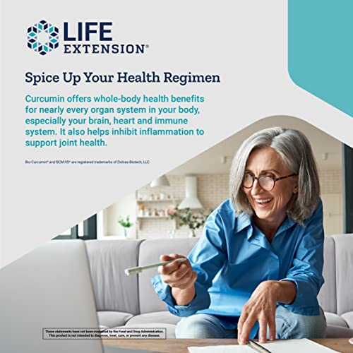 Foto 5 | Extracto De Cúrcuma Super Bio-curcumina Supplement Life Extension - Venta Internacional.