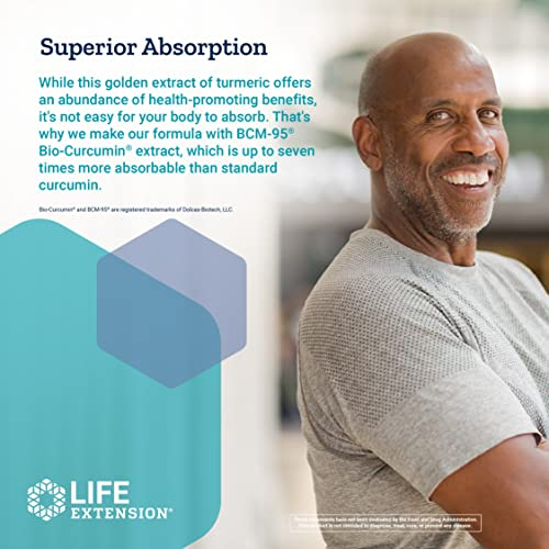 Foto 7 pulgar | Extracto De Cúrcuma Super Bio-curcumina Supplement Life Extension - Venta Internacional.