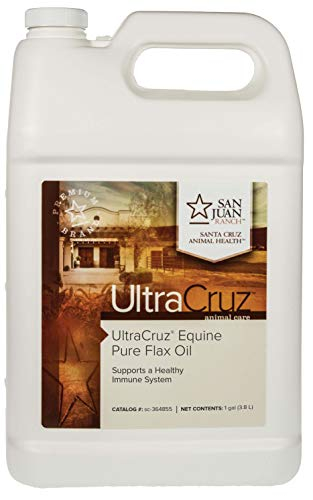 Foto 2 pulgar | Suplemento De Aceite De Lino Puro Ultracruz Para Caballos De 3,78 Litros - Venta Internacional.