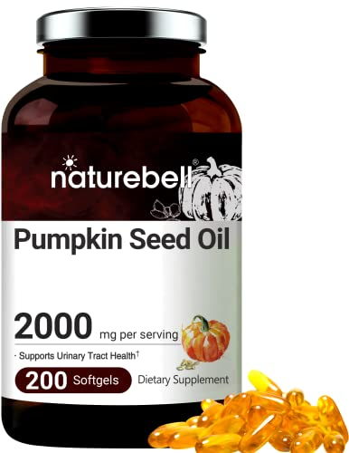Foto 2 pulgar | Suplementos De Aceite De Semilla De Calabaza Virgen Naturebell 2000 Mg 200 So - Venta Internacional.