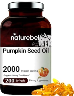 Foto 1 | Suplementos De Aceite De Semilla De Calabaza Virgen Naturebell 2000 Mg 200 So - Venta Internacional.