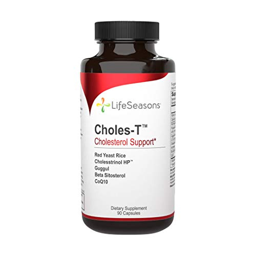 Foto 1 | Suplemento Lifeseasons Choles-t, Colesterol Natural, 90 Cápsulas - Venta Internacional.
